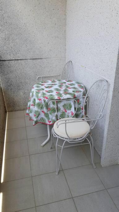 Appartement Apartamento Con Terraza Y Vistas Al Mar à Bueu Extérieur photo